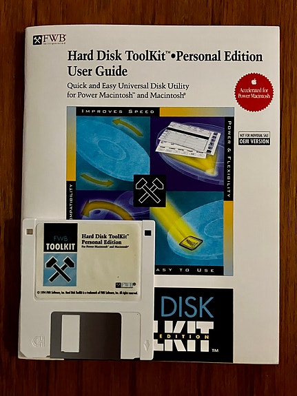 FWB Hard Disk ToolKit (Apple Macintosh)