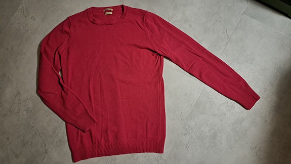 Benetton pinkki neule, koko M