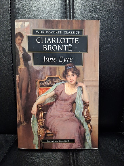 Myydään Charlotte Brontë Jane Eyre