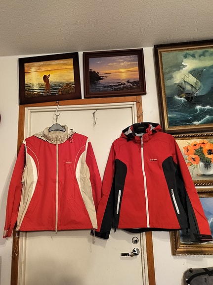 8848 altitude softshell takki 42, Reima välikausitakki takki 40