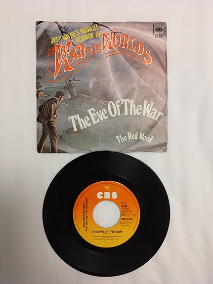 Jeff Wayne 7" War of the worlds