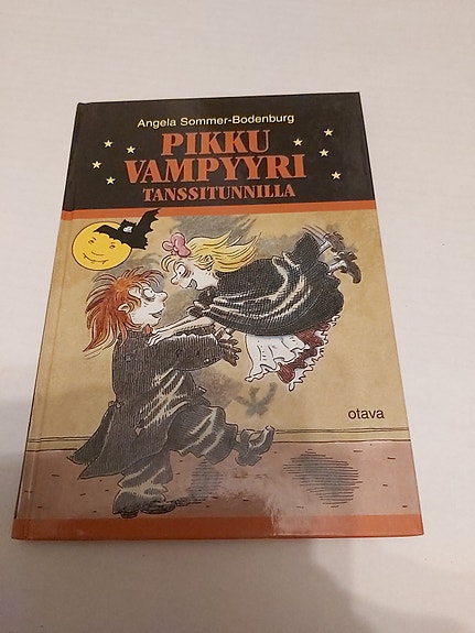 Angela Sommer-Bodenburg: Pikku Vampyyri tanssitunnilla