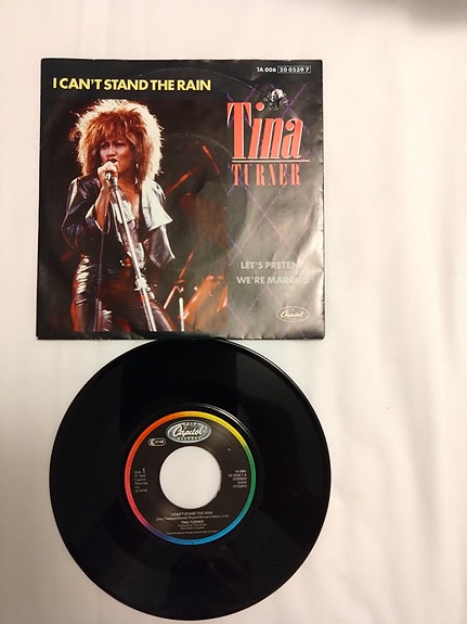 Tina Turner 7" I can't stand the rain