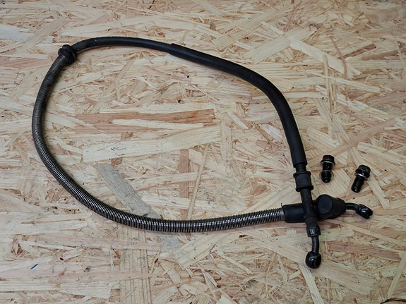 Honda Shadow jarruletku