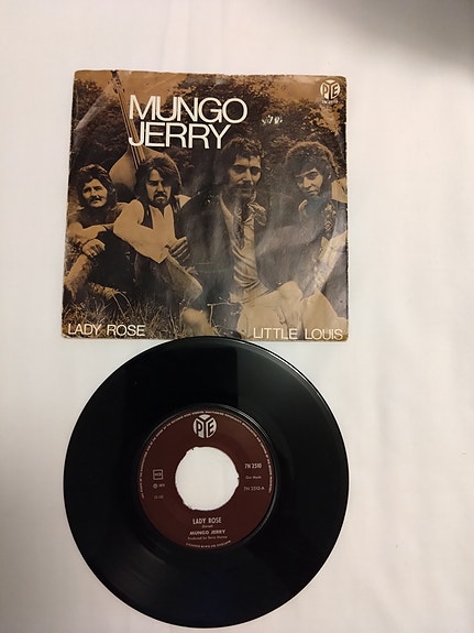 Mungo Jerry 7" Lady Rose/Little Louis