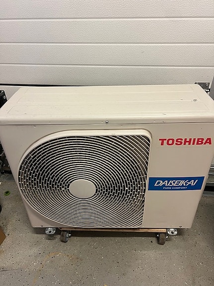 Toshiba viilennykseen