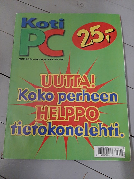 Koti PC -lehti 4/97