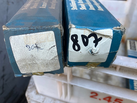 Peugeot 504/505 Takaiskarit Boge 68-89