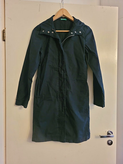 Benetton kevättakki  xs/s