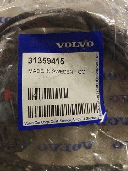 Volvo 31359415 Auton varaosa