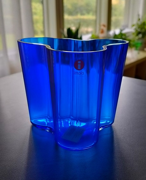 Iittalan Aalto maljakko 95 mm