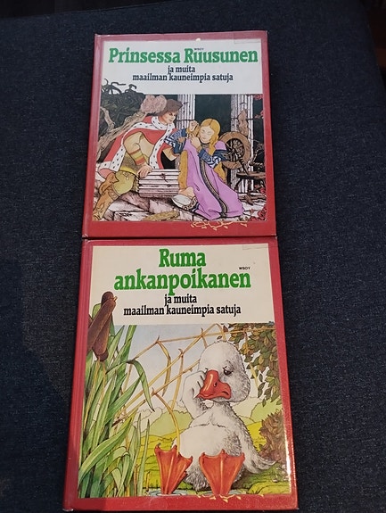 Suuri satukirjasto 2 ja 4 osat