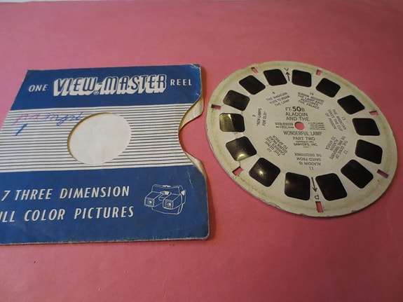 View Master Kuvakiekko, FT 50 B