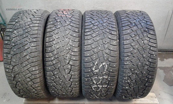 205/60 R16" Käytetyt Nastarenkaat