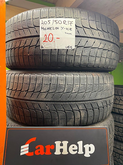 205/50R17 Michelin X-Ice
