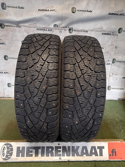 195/70 R15C" Käytetyt Nastarenkaat