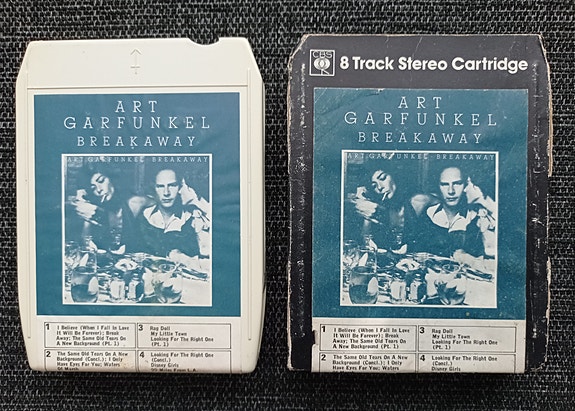 Art Garfunkel Breakaway 8-raita kasetti