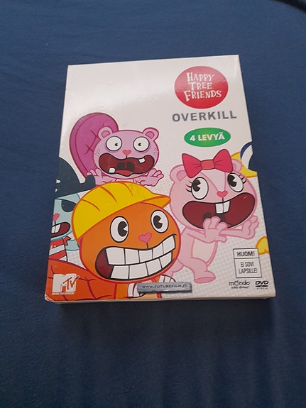 Happy Tree Friends Overkill DVD