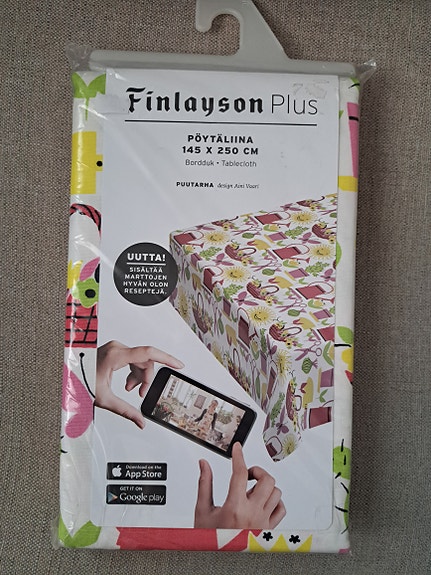 Finlayson Puutarha pöytäliina