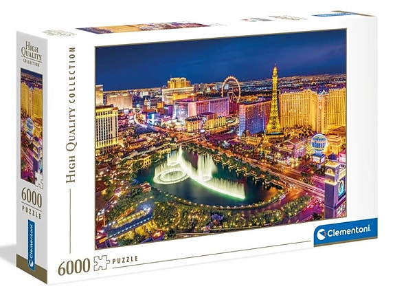 Uusi iso Las Vegas -palapeli