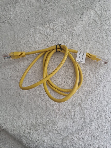 Verkkokaapeli Cat5e 1m