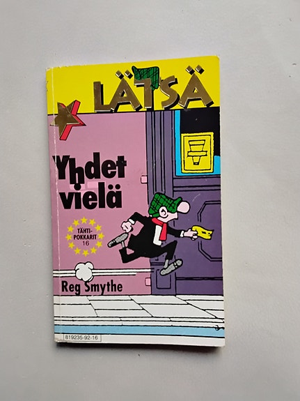 Lätsä sarjakuva