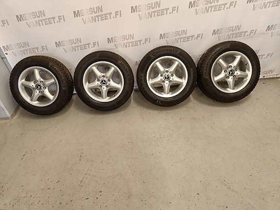 Mercedes Benz W203 SLK Kitkarenkaat