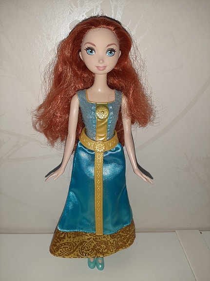 Merida barbie