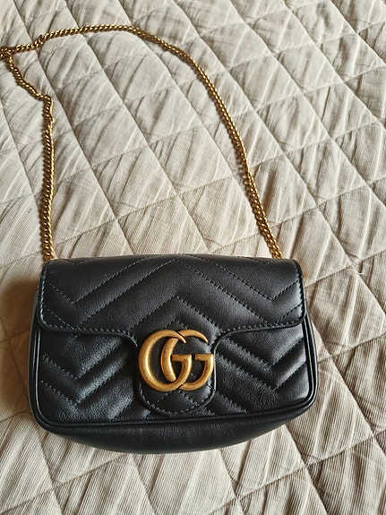 100% aito Gucci marmont mini