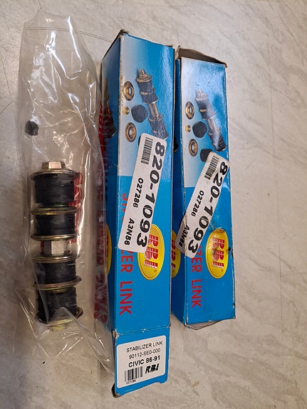 Honda Civic 86-91 osia