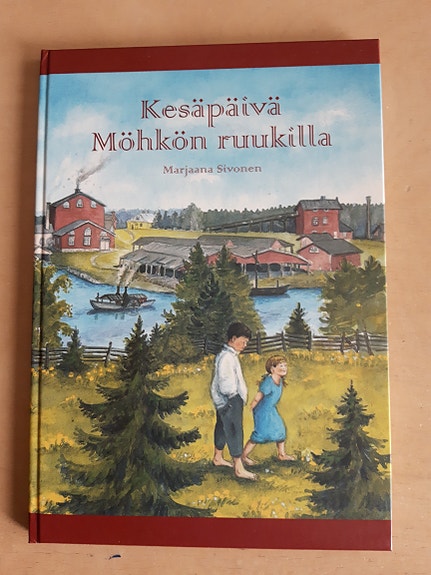 Kesäpäivä Möhkön Ruukilla