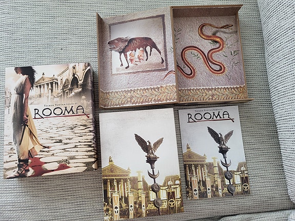 Rooma 2. Tuotantokausi