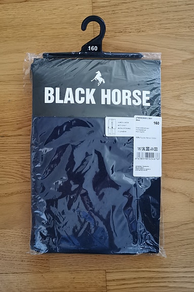 Black Horse pitkätalushousut 160 - uusi