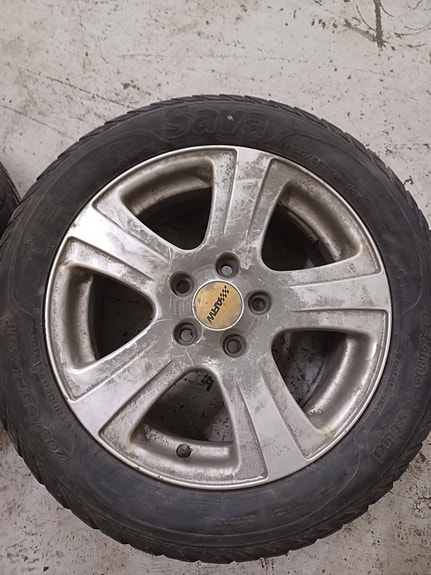 Skoda Octavia 2010 Aluvanteet 205/55R16