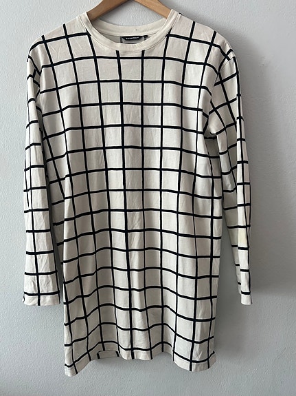 Marimekko valkoinen tunika xs