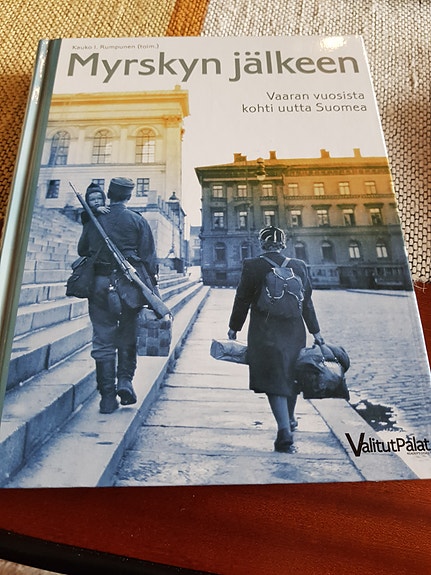 Myrskyn jälkeen. Kauko I. Rumpunen