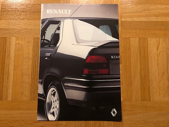 Esite Renault mallisto 1991 Clio 19 21