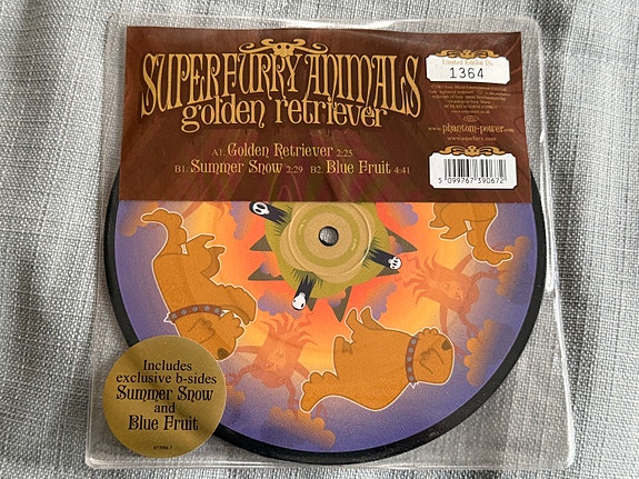 Super Furry Animals – Golden Retriever 7" EP