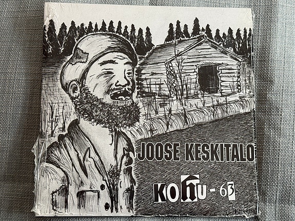 Joose Keskitalo / Kohu-63 – Split 7" single