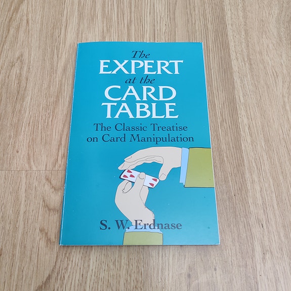 The Expert At The Card Table - S. W. Erdnase