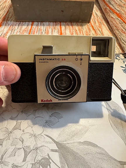 Kodak Instamatic 25  Camera keräilyyn