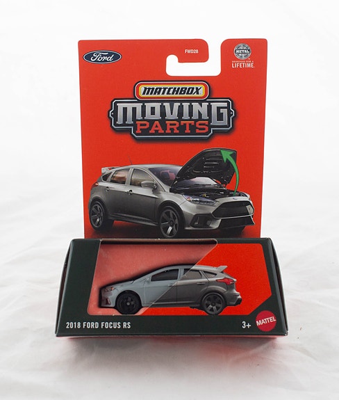 Matchbox Ford Focus Rs Toy Matchbox 2018 Ford Focus RS Tori