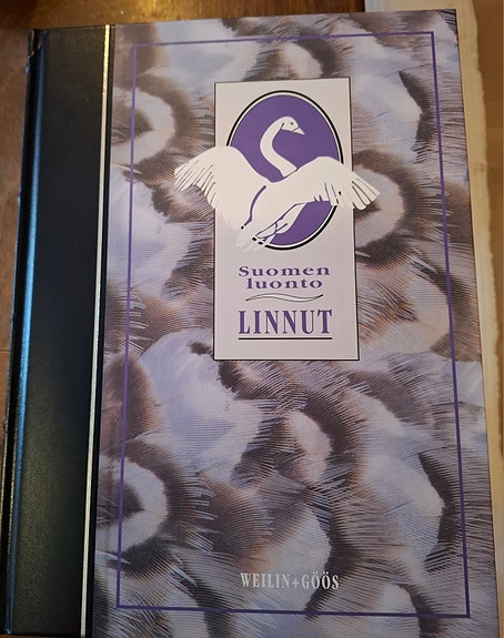 Suomen Luonto Linnut Kirjasarja