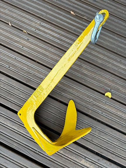 Bruce tyyppinen 5 kg ankkuri