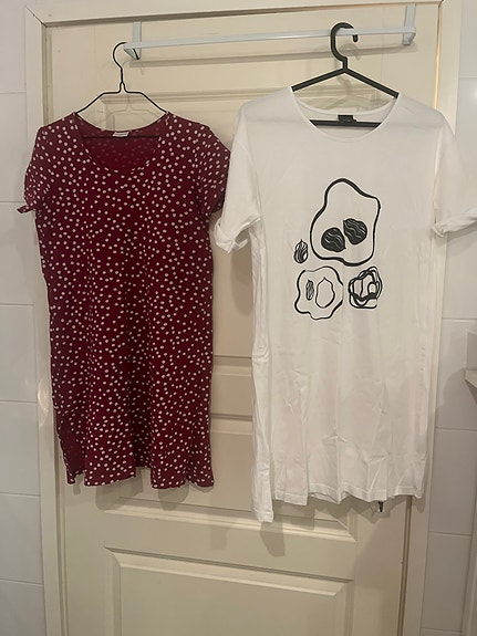 Nanso + Finnwear yöpaidat XS