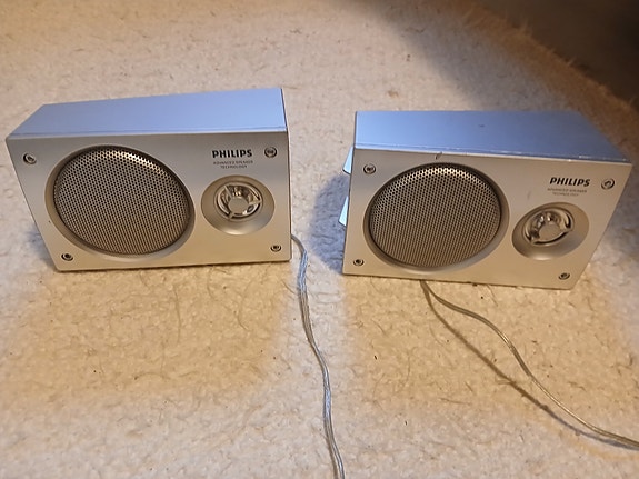 Philips kaiuttimet