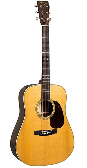 UUSI Martin D-28 2025 akustinen kitara