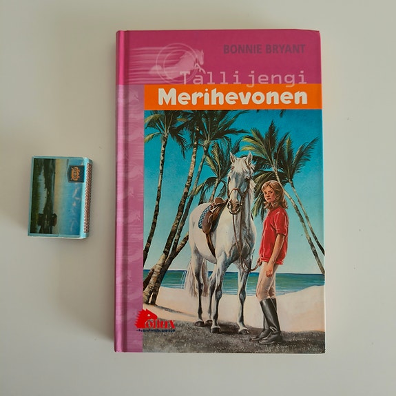 Merihevonen kirja