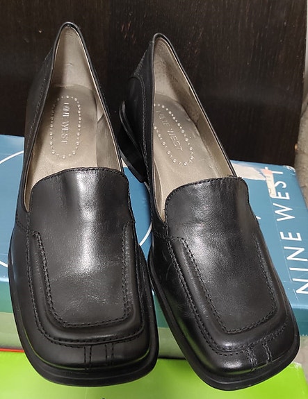 Nine West naisten uudet kengät  koko 38.5 nahka