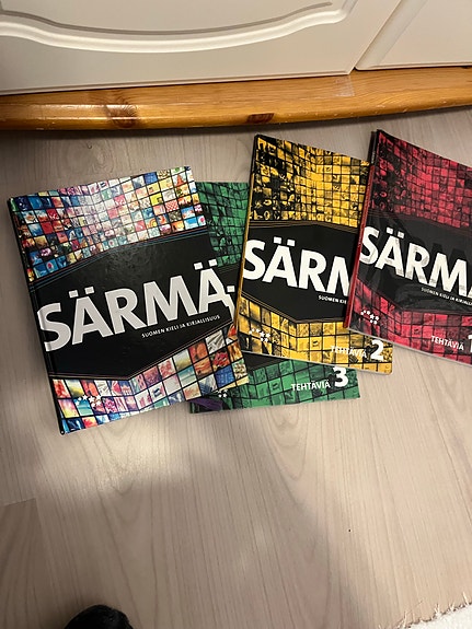Lukion Särmä Kielet ja sanakirjat Oppikirjat